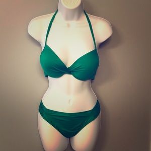Green Bikini